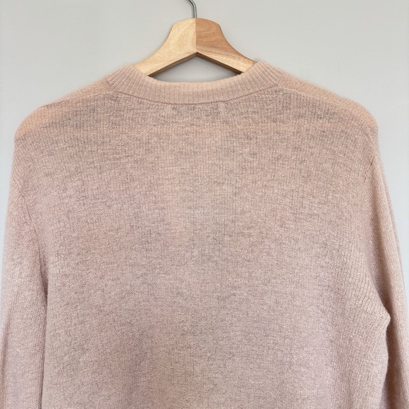 Zara Women's Size Large Bow Knit Cardigan Feminine Balletcore Romantic Soft Girl - Picture 11 of 14